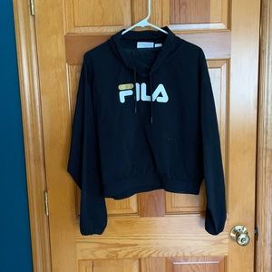 FILA windbreaker from Bandier
